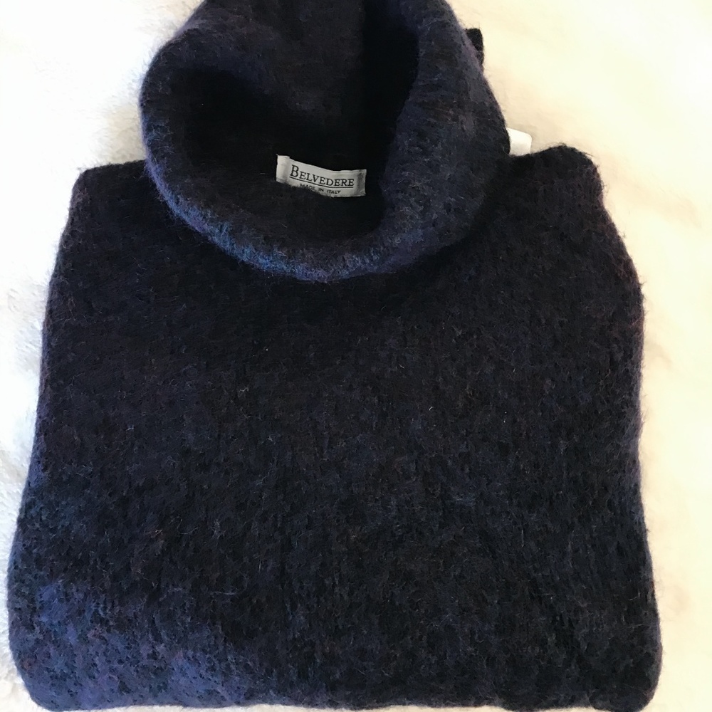 Belvedere Turtleneck Sweater from Italy